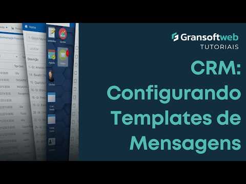 Como criar templates de e-mail, SMS e WhatsApp no CRM