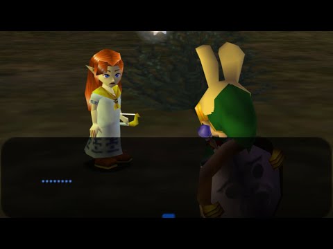 Romani Wanders Home (Majora's Mask)