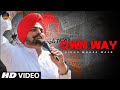 Own Way Sidhu Moose Wala OFFICIAL SONG New Punjabi Song 2024 Latest Punjabi Song