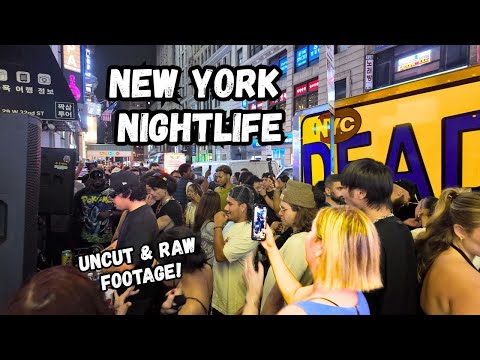 🇺🇸 MANHATTAN NIGHTLIFE AREAS! - CLUBS & OUTDOOR PARTY AREAS Summer 2025 - NYC Best Neighborhoods