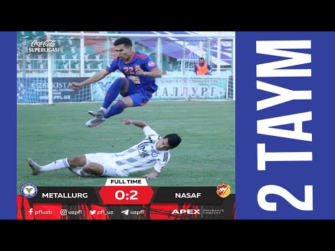 Coca Cola Superliga. 21-tur METALLURG — NASAF 0:2 2-TAYM