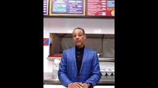 Gus Fring confronts rude customers