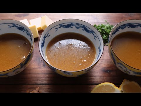The Most Complex Broth I've Ever Made - Cullis - Townsends