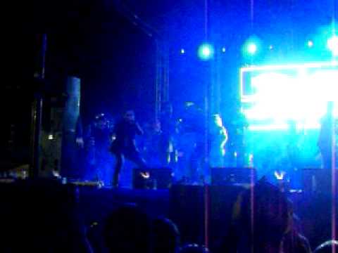 "Mordisquito" Kent y Tony "El Maximo Duo" en concierto maracay