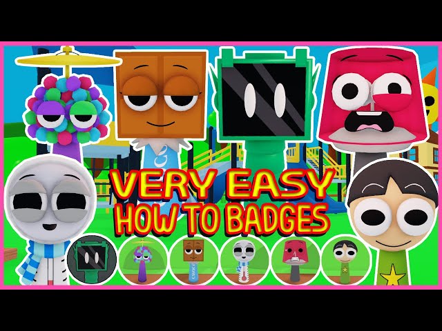 Roblox - Update - New Gamepass And How to get 5 Badges in Accurate 3D ...