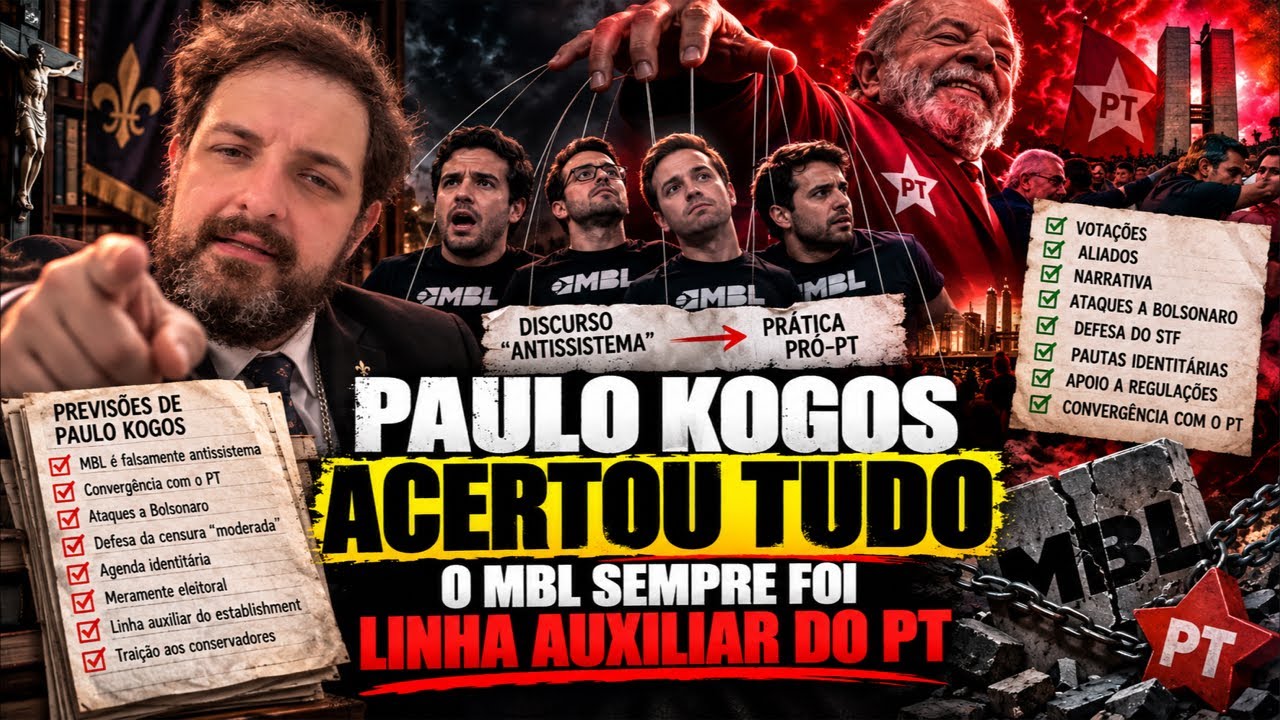 Renan Santos admite preferir Lula a Bolsonaro