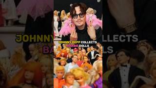 The Reason Why Johnny Depp Collects Barbies #shorts #crazy #johnnydepp