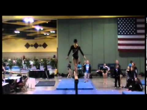 Level 9 Gymnastics 2014 CGA Coaches Spectacular Age 14