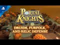 Portal Knights - Druids, Furfolk and Relic Defense - Launch Trailer | PS4