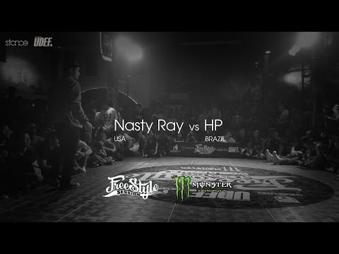 Nasty Ray vs HP // .stance // FSS 1v1 - 2014 // UDEF