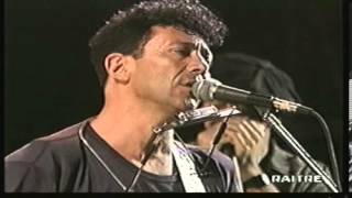 Edoardo Bennato - Signor Censore - Pistoia Blues - 13 luglio 1990.