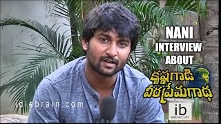 Nani Talk’s About Krishna Gaadi Veera Prema Gaadha Movie