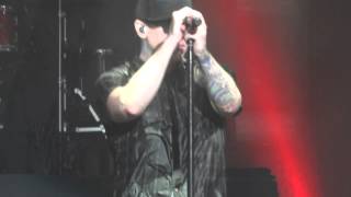 Shinedown - I Dare You acoustic  Live Charlotte 7 29 15