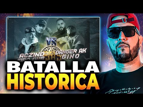 👊 POR ESO SON PILARES 👊 | ACZINO & SIPO VS DANGER AK & GINO | BC6 LA ESENCIA