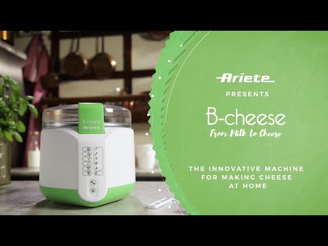 615 Ariete B-cheese - CHEESE AND YOGURT MACHINE video