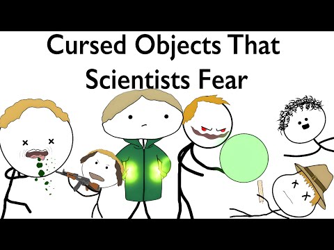 Cursed Objects Scientists Fear