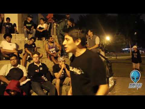 Semifinal Culturap - JD vs Rapsoda & Oye loco vs McBride