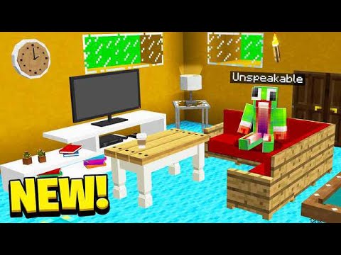 INSANE TRANSFORMATION: My EPIC new Minecraft house makeover!
