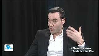 Addiction & Recovery TV - Chris Levine | Anabolic Life Interview video