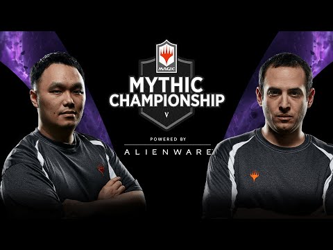 Lee Shi Tian vs. Ben Stark - Round 9 - Mythic Championship V
