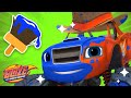 Makeover Machines #28 w/ Treasure Hunter Blaze! | Games for Kids | Blaze and the Monster Machines