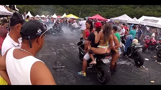 preview picture of video 'Encontro de motos Cabo Frio segunda parte Tubarões Fest 2012'