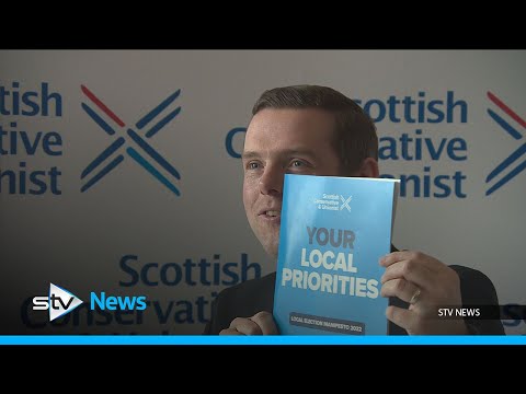 Scottish Conservatives launch council election manifesto