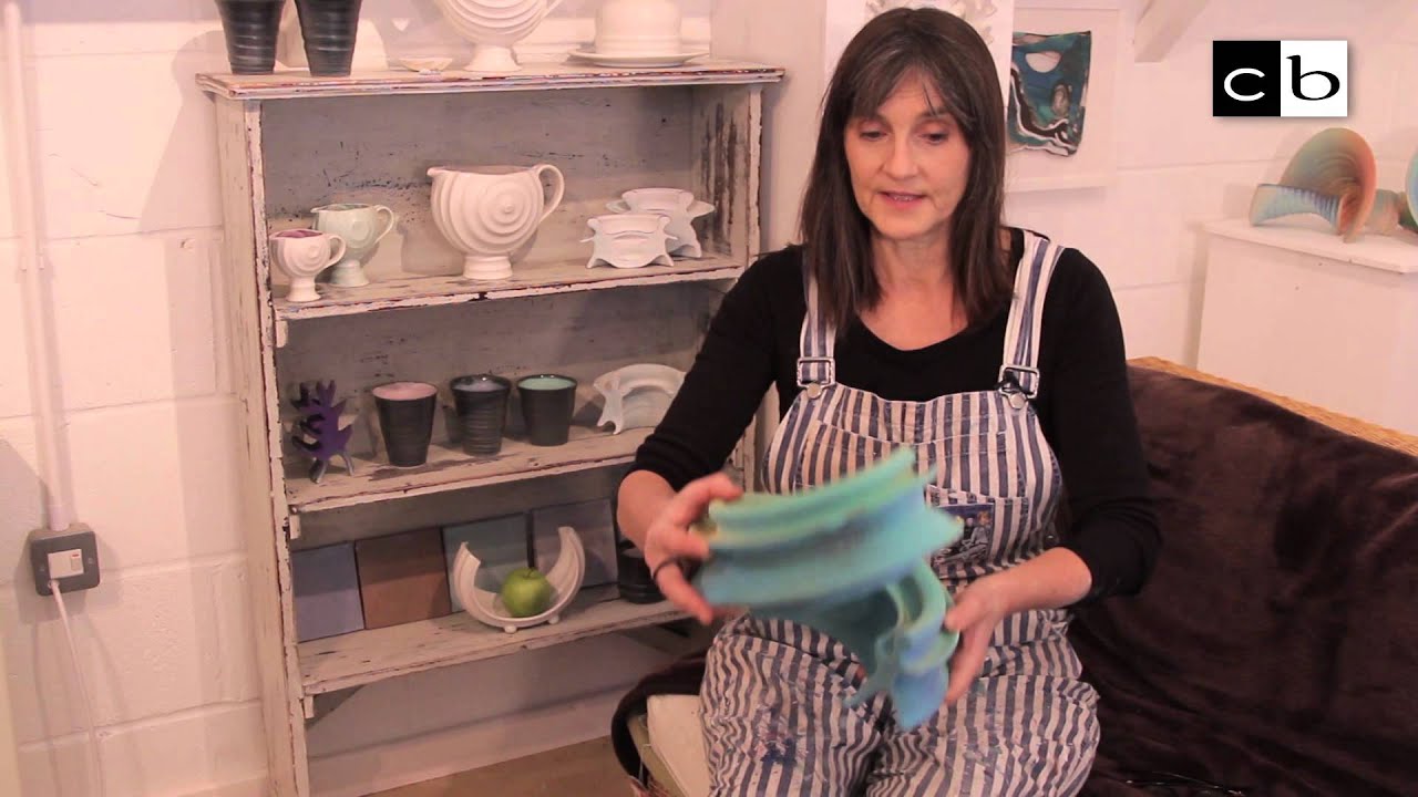 Ceramic artist Stephanie Wright on createdbespoke.com