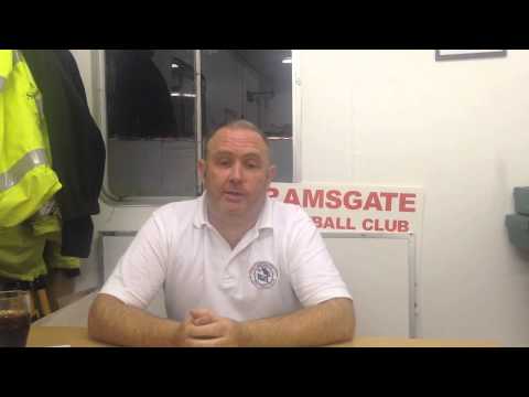 Ramsgate v Ashford United 28.7.15 Post Match Analysis