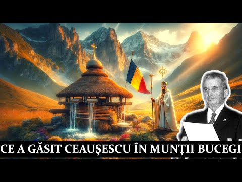 CE A GASIT CEAUSESCU IN MUNTII BUCEGI, DESCOPERIRE SOCANTA,FENOMENE PARANORMALE