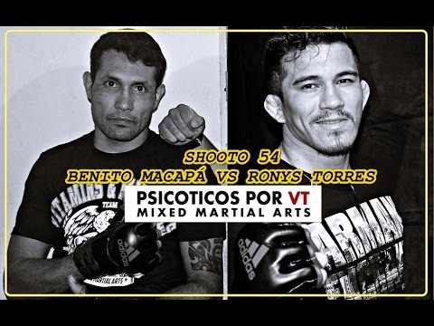 SHOOTO BRASIL 54 - RONYS TORRES VS BENITO MACAPÁ ( ROUND 1 E 2 )