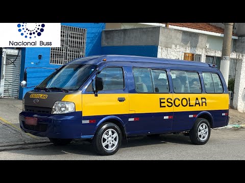 (VENDIDO) - 2005 / 2005 - Kia Besta Grand Gs - 16 Lugares - R$ 45.000