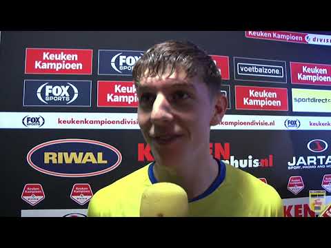 Reactie Mees Hoedemakers na afloop van FC Dordrecht - SC Cambuur (2-4)