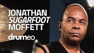 Jonathan "Sugarfoot" Moffett: Leading Drum Grooves With Your Foot (FULL DRUM LESSON)