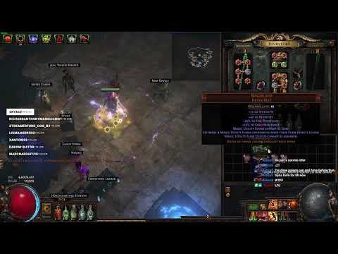 MageBlood in 40 ancient orbs