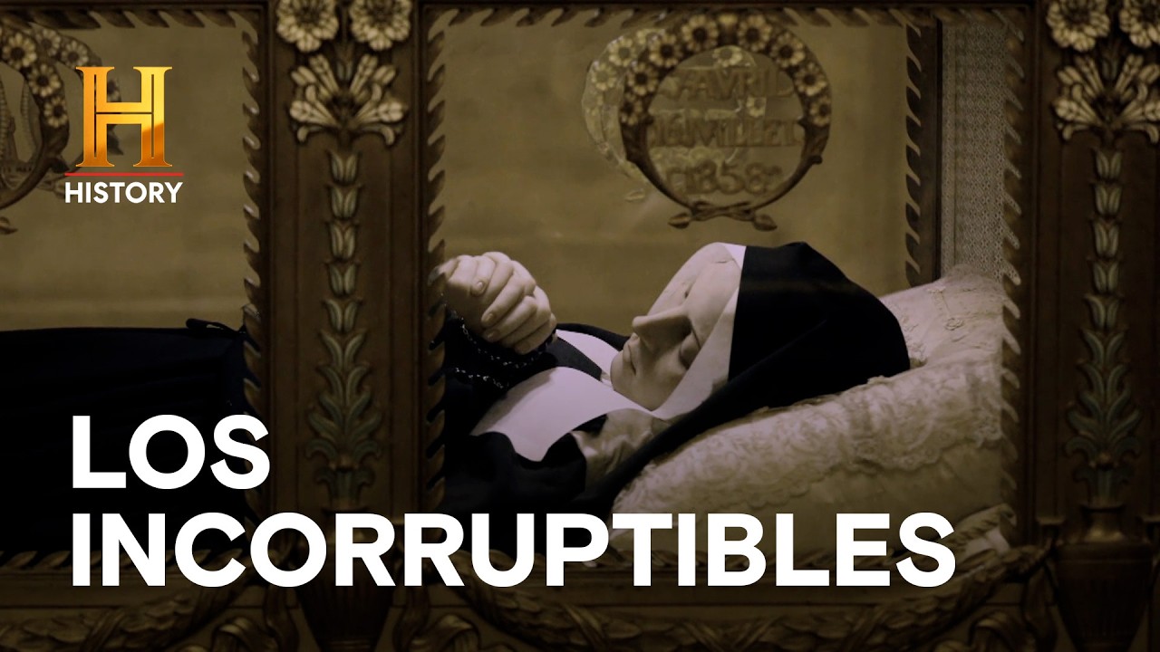 Los cuerpos incorruptibles: ¿milagro divino ? - INEXPLICABLE CON WILLIAM SHATNER