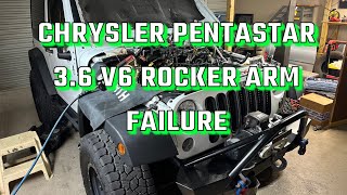 ￼Chrysler 3.6 pentastar V6 rocker arm failure, tips and tricks.