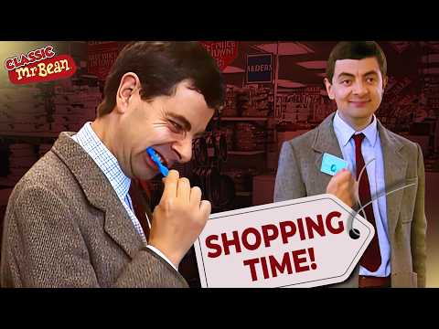 Mr Bean's Wildest Shopping Spree! | Classic Mr Bean