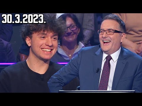 TKO ŽELI BITI MILIJUNAŠ? - 30.3.2023.