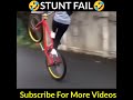 Funny Cycle Stunt Fail