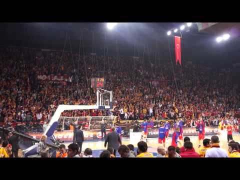 GALATASARAY:68 vs CSK Moscow:64 - ''UltrAslan'' Fans..!! - İstanbul - Türkish AirLines EuroLeague