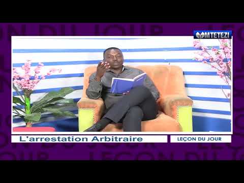 L'ARRESTATION ARBITRAIRE