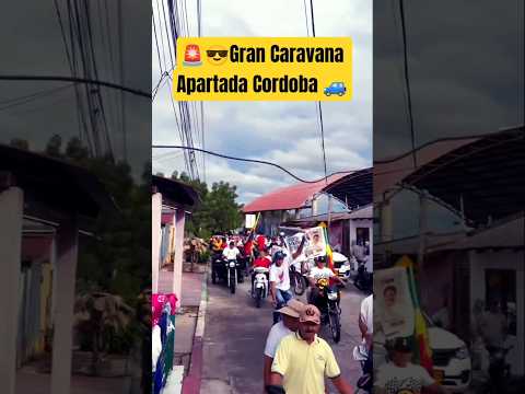 🚨🐐 La Chiva del Pacto Histórico DESATA CARAVANA MASIVA en La Apartada, Córdoba 🇨🇴🔥