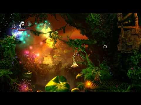 Trine 2, Hard HC without skills: Level 4 - Mosslight Marsh