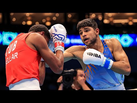 Nishant Dev (IND) vs. Jorge Cuéllar (CUB) IBA World Boxing Championships 2023 QF's (71kg)