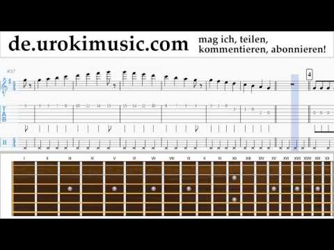 Gitarre Lernen Passenger Let Her Go Teil#1 Gitarrenunterricht Noten Schule Lied Lehrer Klasse