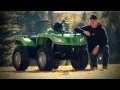 2011 Arctic Cat 350 Test Ride Evaluation 