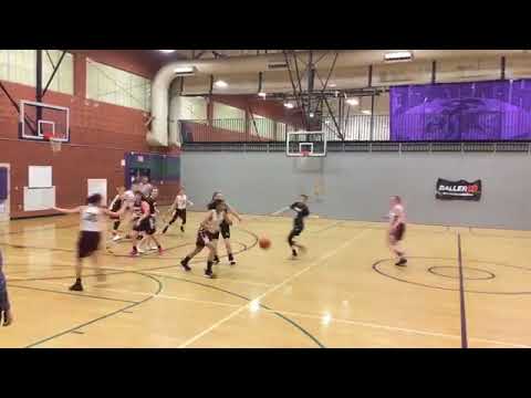 Beaverton 45 Franklin (White) 27 - Adidas Presidents' Day Tournament of Champions