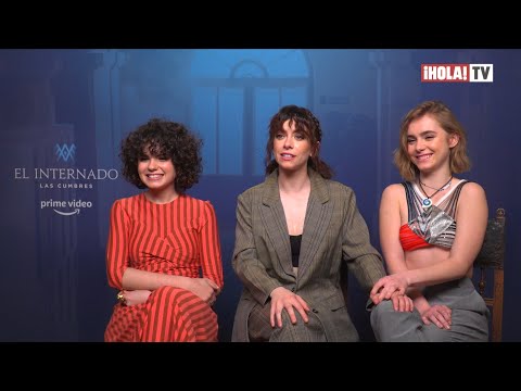 Las actrices de ‘El Internado: las cumbres’ cuentan secretos de la nueva temporada | ¡HOLA! TV