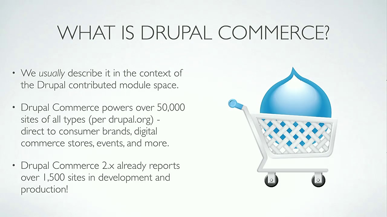 DrupalCon Vienna 2017: Marketing and Selling the Drupal Commerce Ecosystem